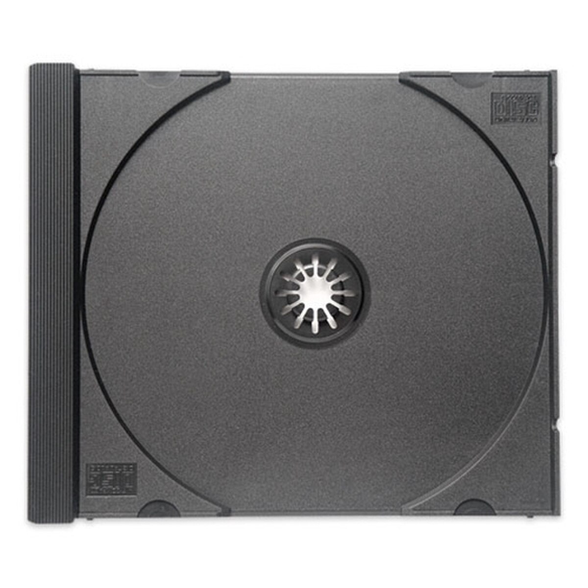 CD Jewel Case BLACK Tray. Holds one